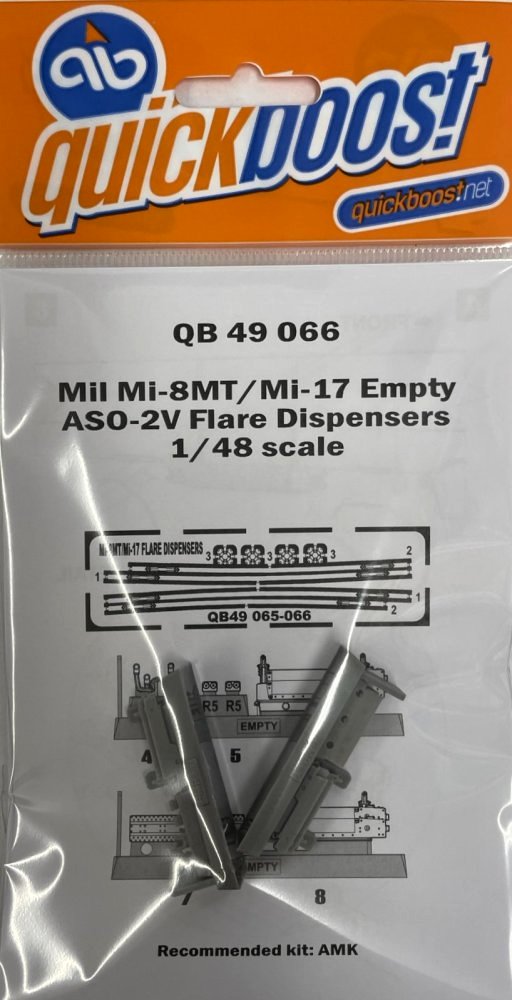 1/48 Mil Mi-8MT/Mi-17 empty ASO-2V fl.dispensers