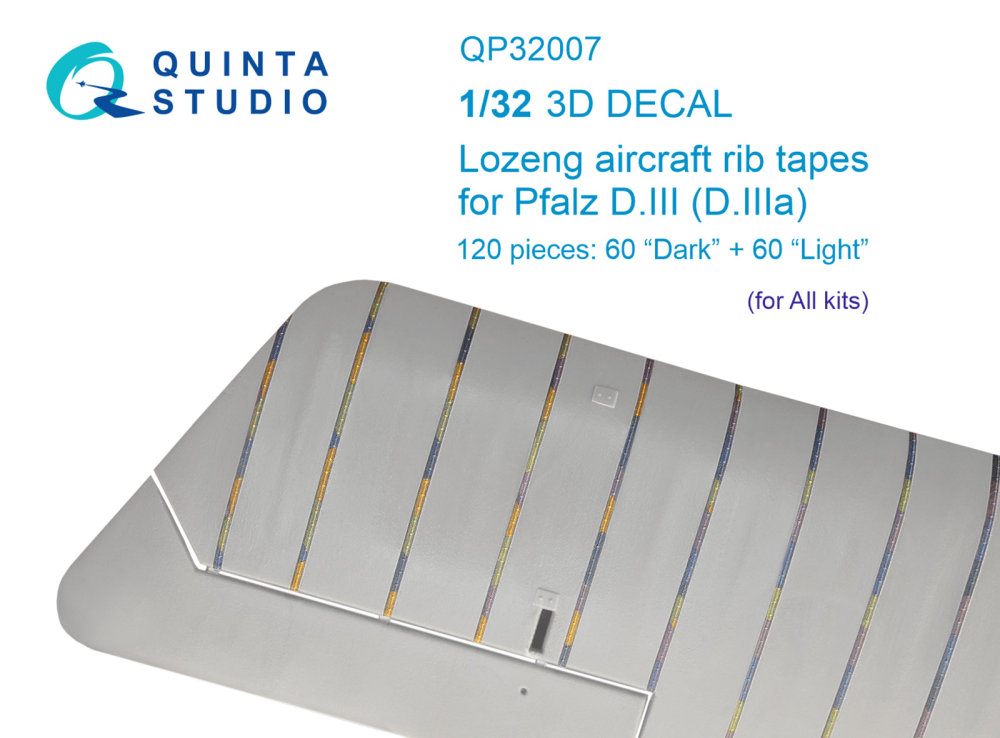 1/32 Lozeng rib tapes for Pfalz DIII-DIIIa (All)