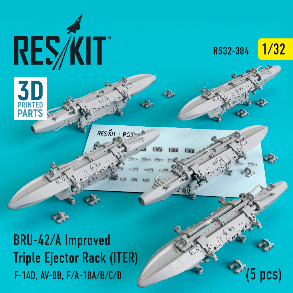 1/32 BRU-42/A Improved Triple Ejector Rack (ITER) 