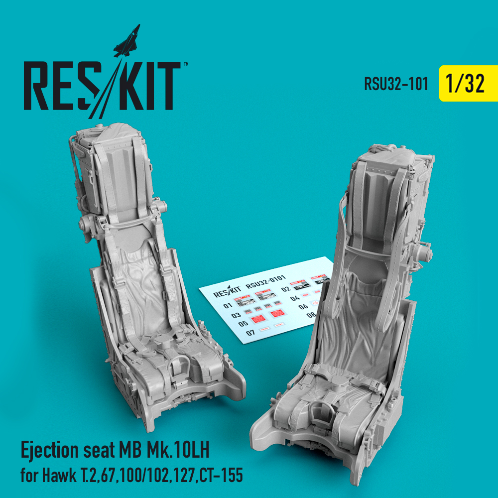 MODELIMEX Online Shop | 1/32 Ejection seat MB Mk.10LH | your favourite ...