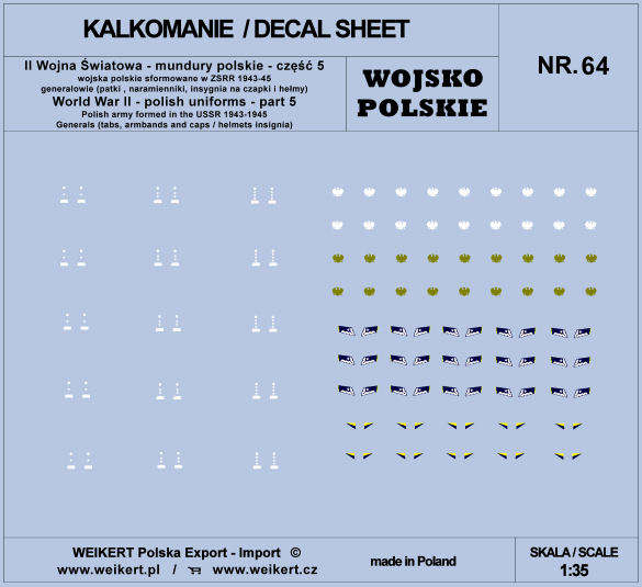 1/35 Polish Uniforms WWII - part 5