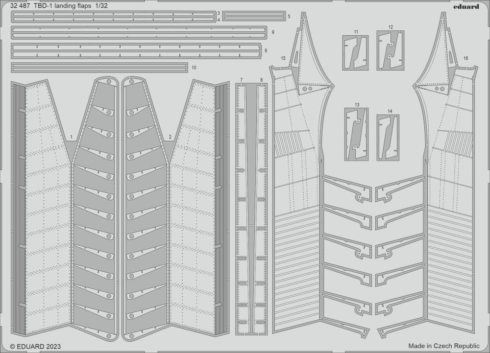 SET TBD-1 landing flaps (TRUMP)