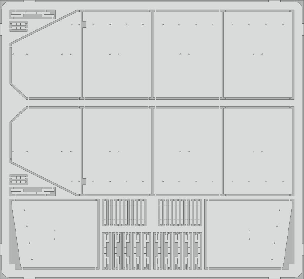 SET StuG IV (Sd.Kfz. 167) schurzen (ZVE)