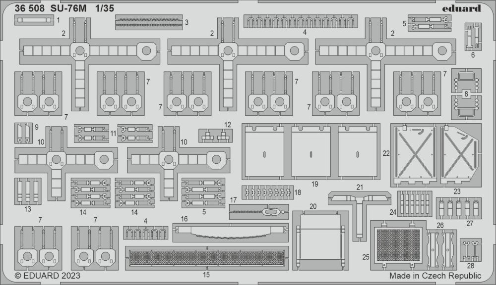 SET SU-76M (ZVE)