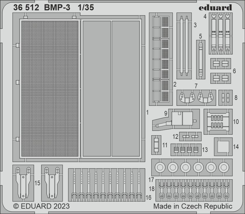 SET BMP-3 (ZVE)