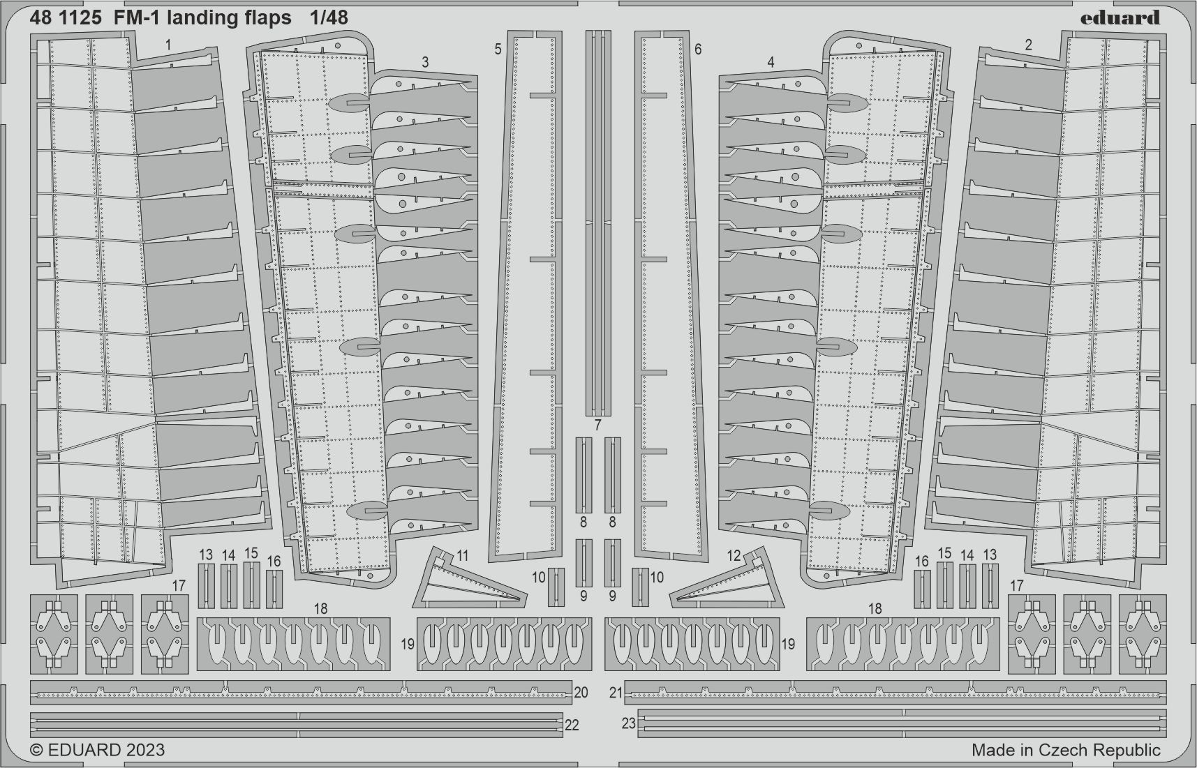 SET FM-1 landing flaps (EDU)