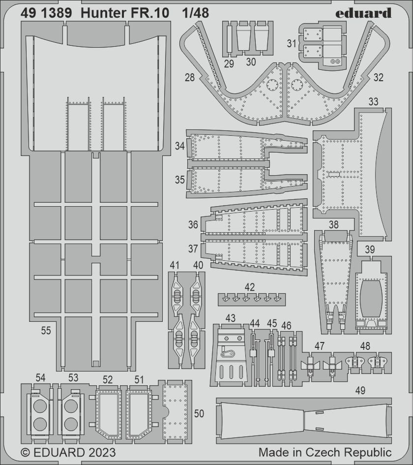 SET Hunter FR.10 (AIRF)