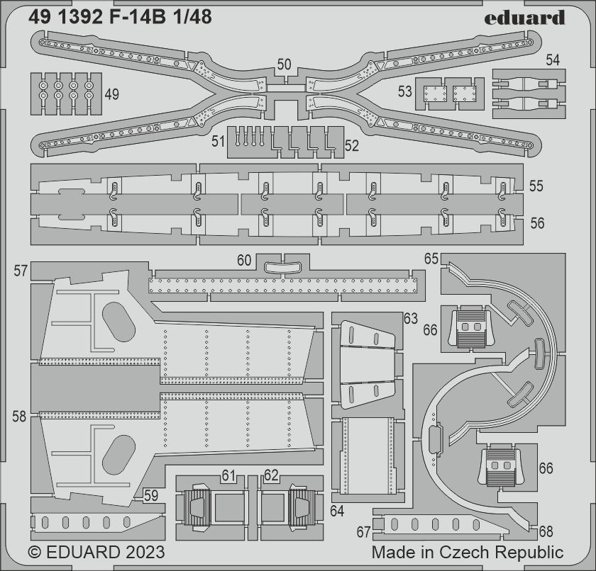 SET F-14B (G.W.H.)