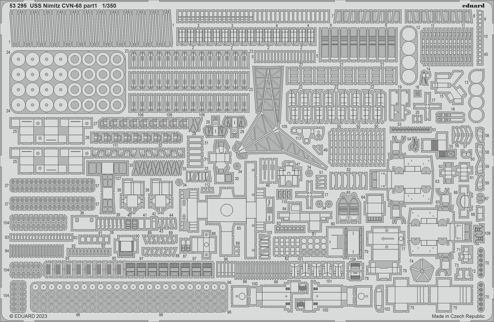 SET USS Nimitz CVN-68 part 1 (TRUMP)