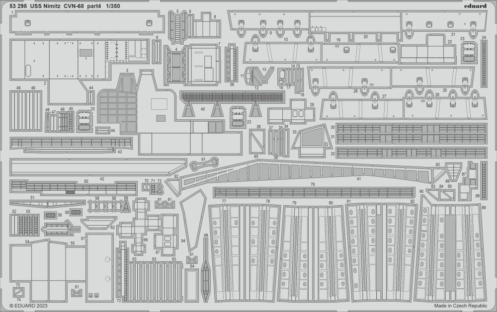 1/350 USS Nimitz CVN-68 part 4 (TRUMP)