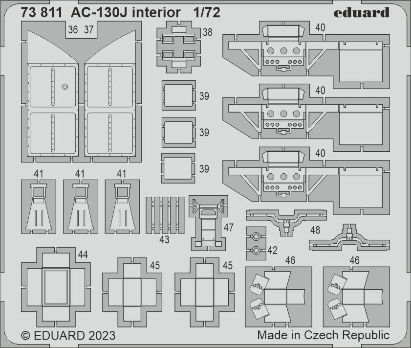 SET AC-130J interior (ZVE)