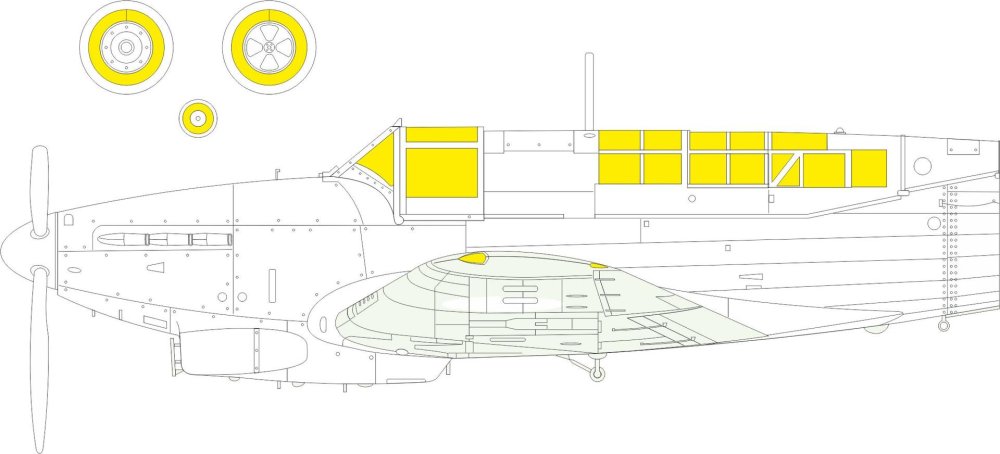 Mask 1/48 Fulmar Mk.I TFace (TRUMP)