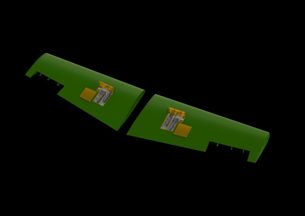 BRASSIN 1/48 FM-1 gun bays PRINT (EDU)