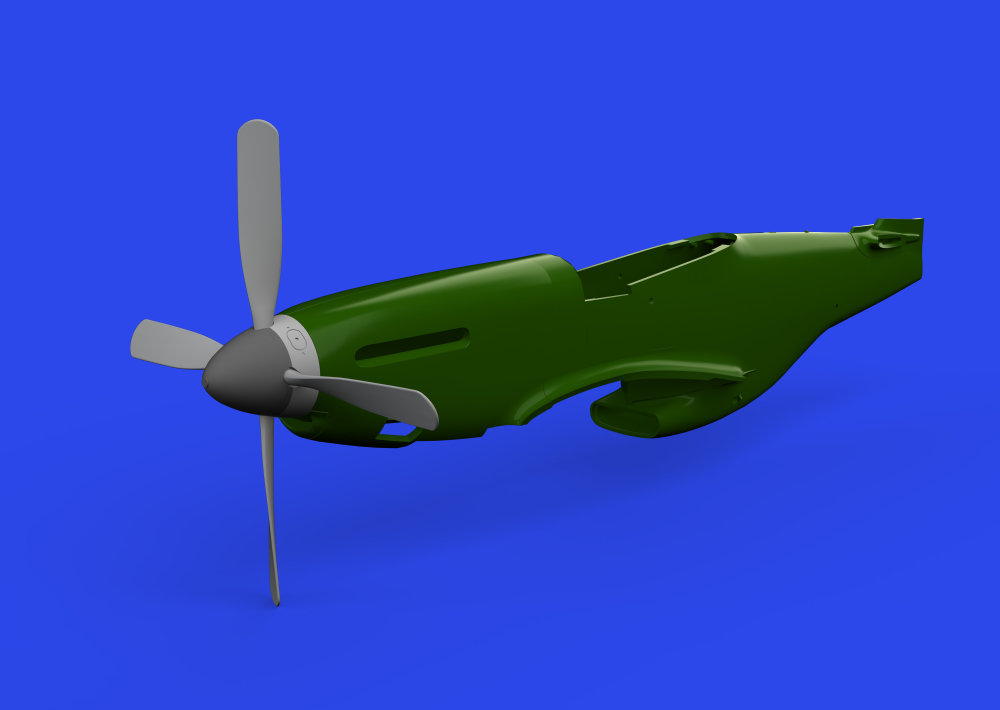 BRASSIN 1/72 P-51D Hamilton Standard prop.uncuffed