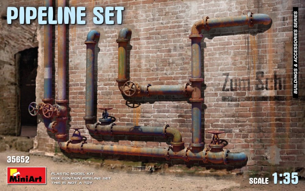 1/35 Pipeline Set