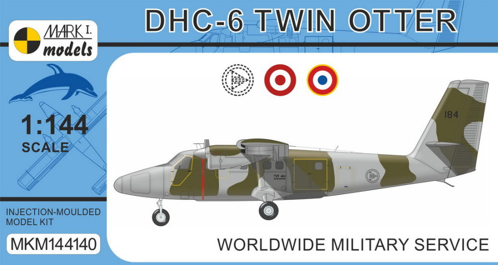 1/144 DHC-6 Twin Otter, Worldwide Military Service