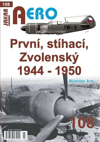 Publ. AERO - 1st Fighter Regiment Zvolen (CZ text)