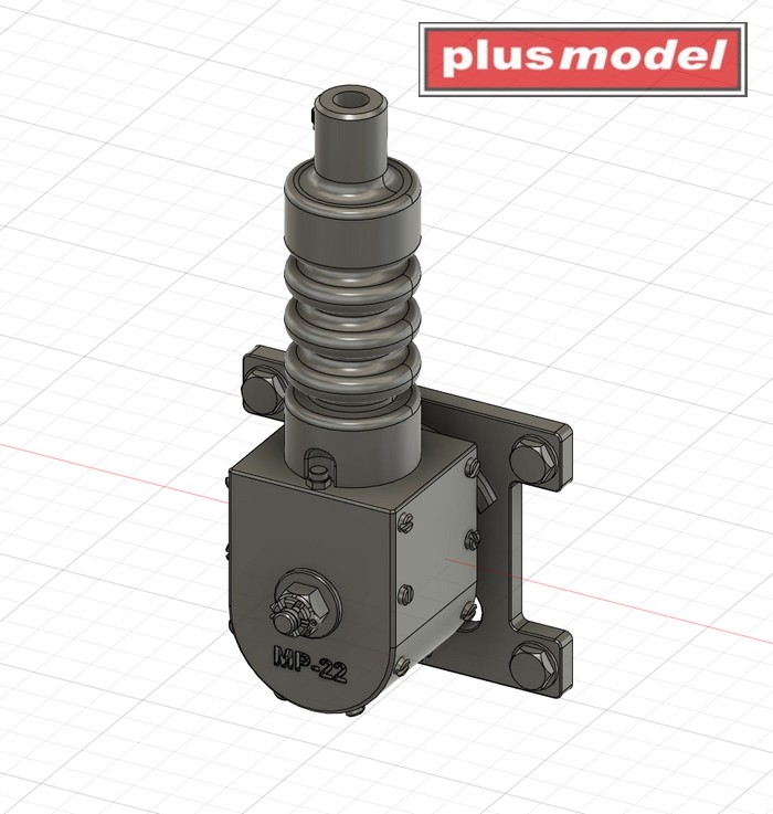 1/35 US antennas III (3D Print)