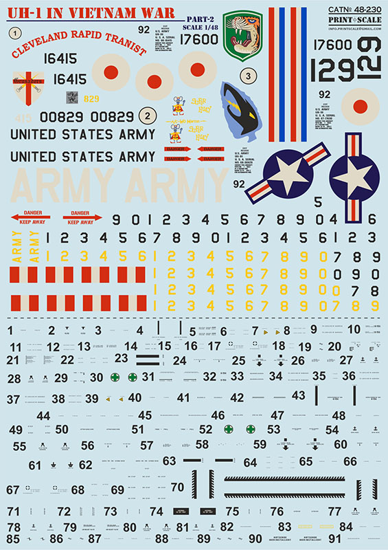 1/48 F-15J Eagle 204 Sq. 10th Anniversary (decal)