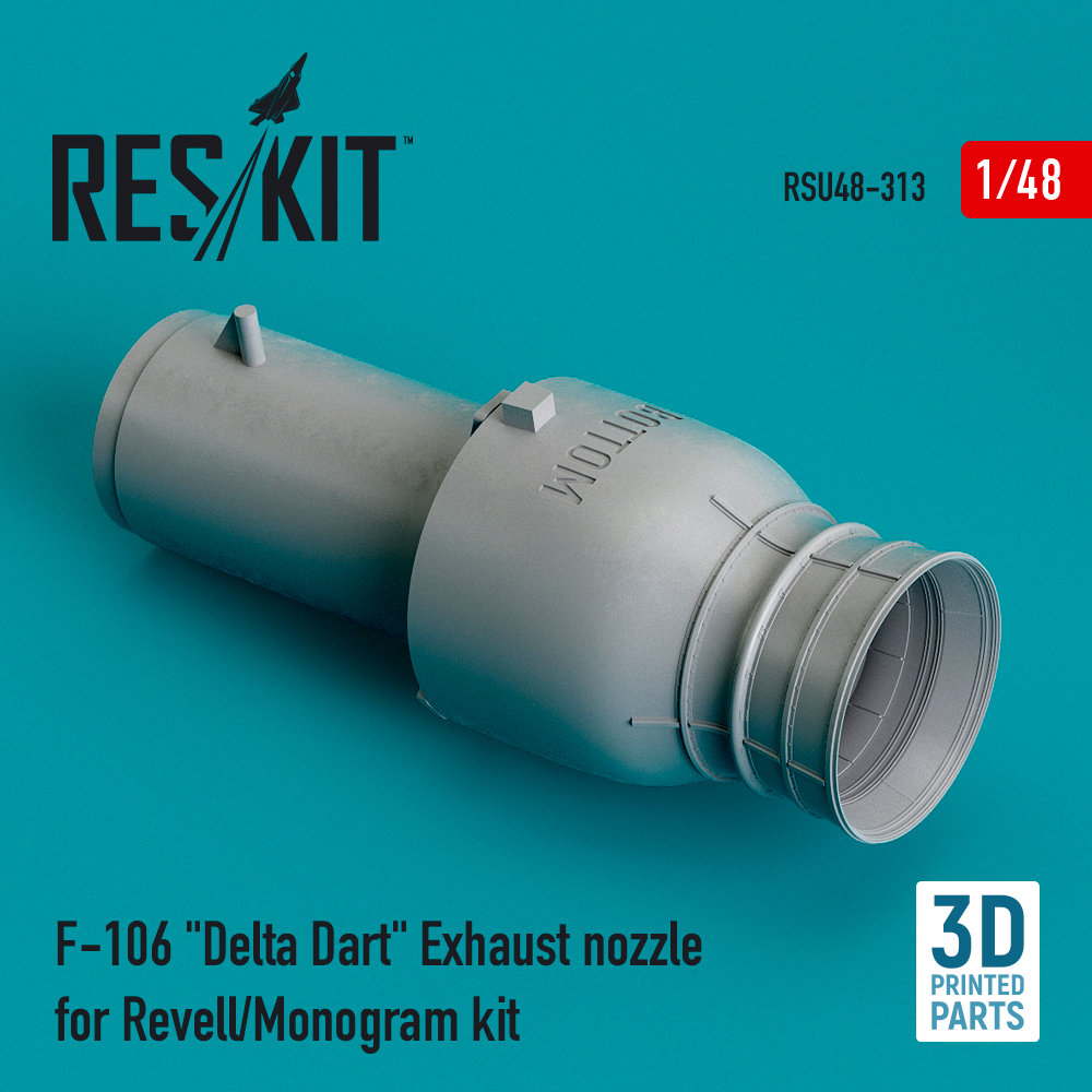 1/48 F-106 'Delta Dart' Exhaust nozzle (REVl/MONO)