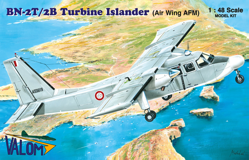 1/48 BN-2T/2B Turbine Islander (Air Wing AFM)