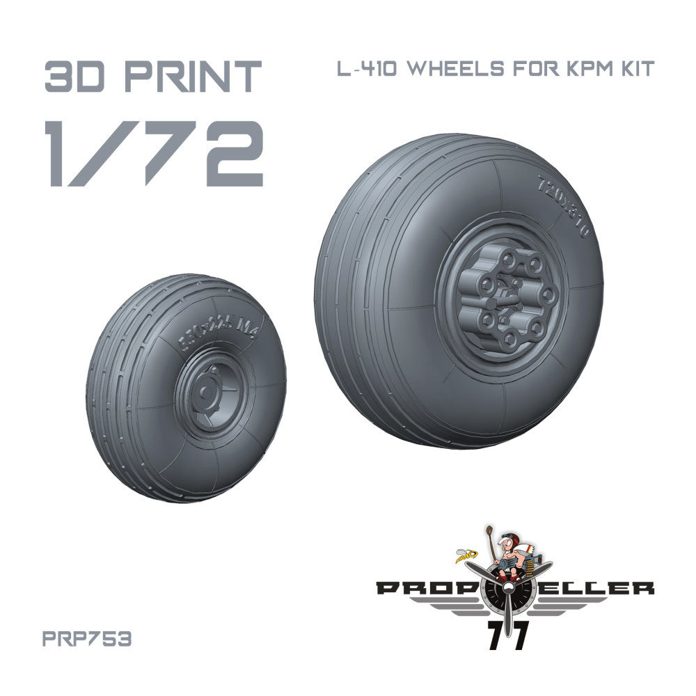 1/72 L-410 Wheels (KPM)