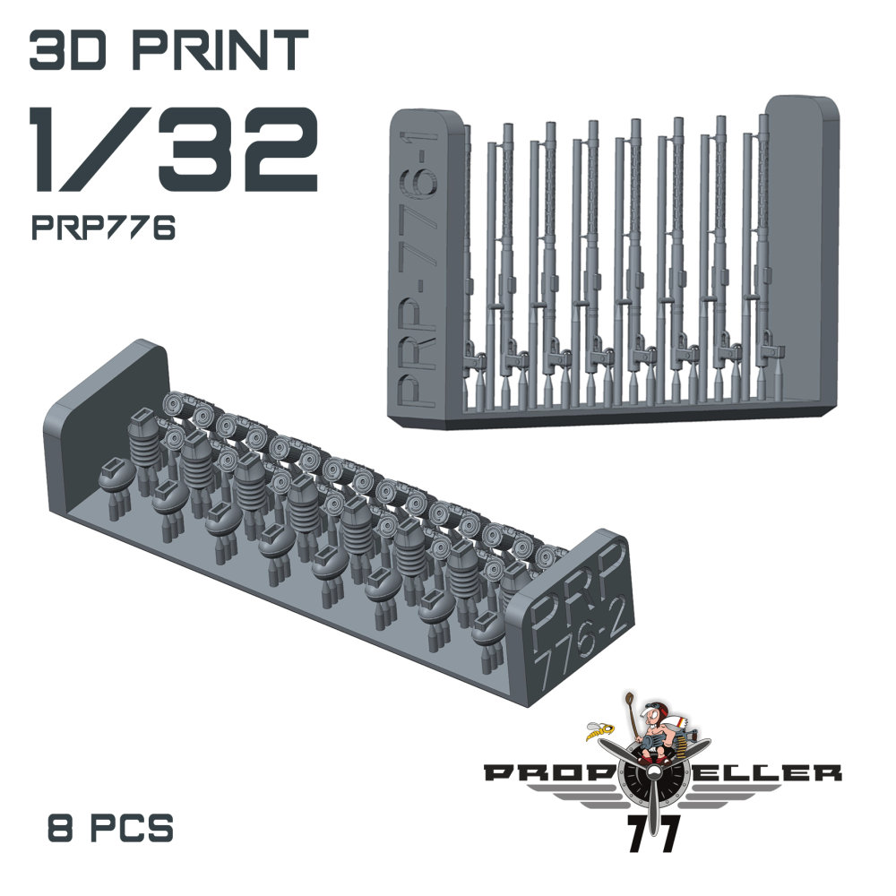 1/32 MG 15 (8 pcs.)