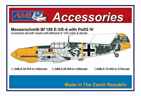 1/32 Bf 109 E-4 PeilG IV - Day fighters