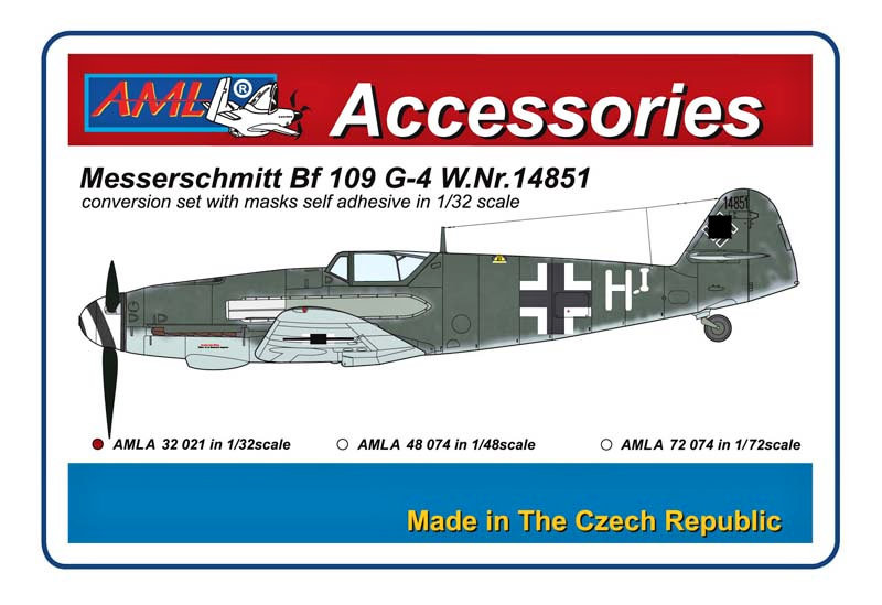 1/32 Messerschmitt Bf 109 G-4 W.Nr14851