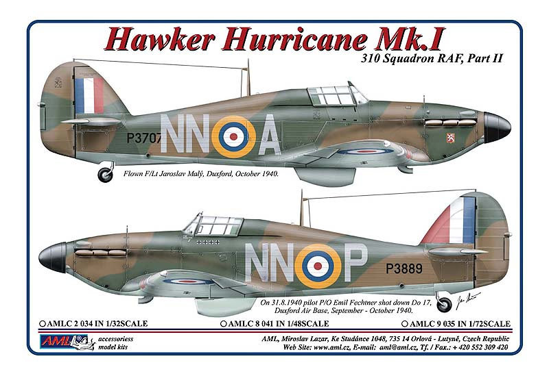 1/32 Decals 310 th Squadron RAF, Part II (NnoA)