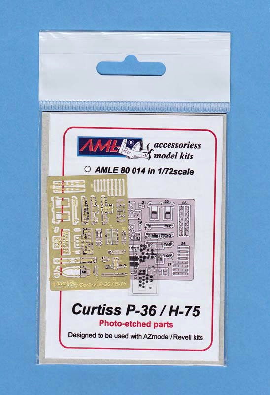 1/72 Curtiss P-36/H-75