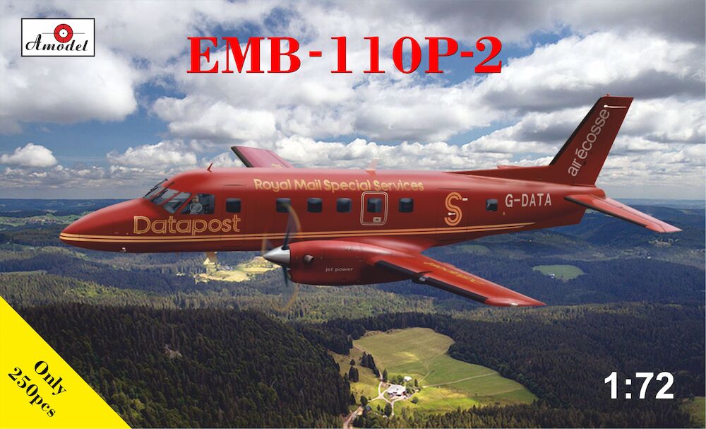 1/72 Embraer EMB-110P-2 (Datapost)