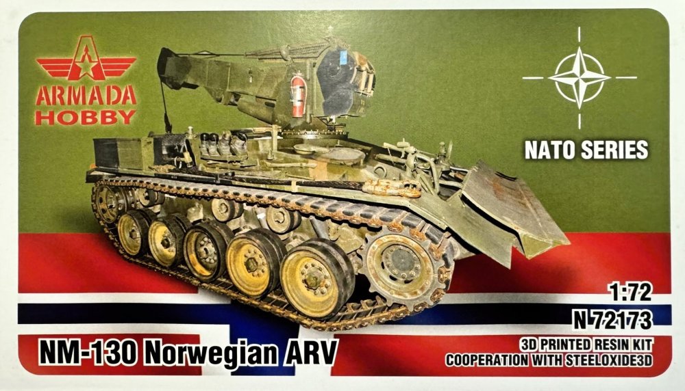 1/72 NM-130 Norwegian ARV (3D resin kit)