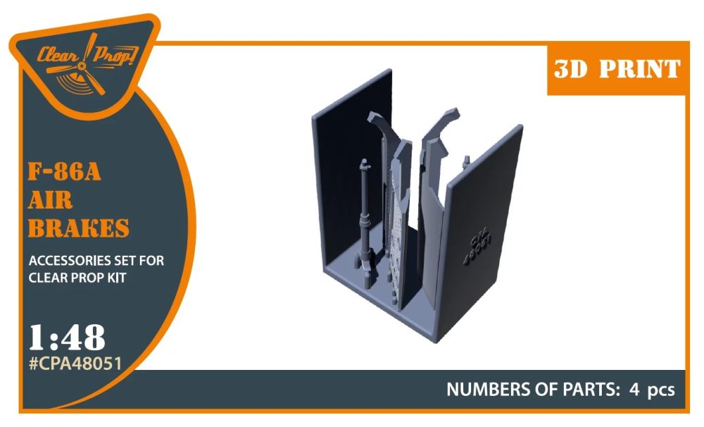 1/48 F-86A air brakes (CLPR)