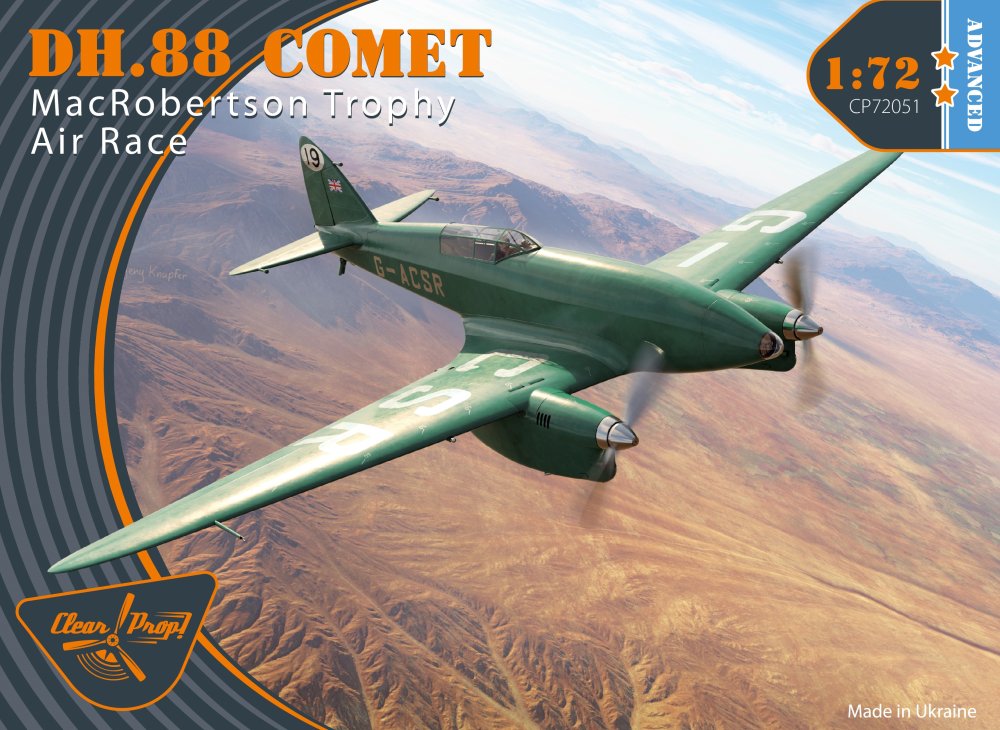 1/72 DH.88 Comet MacRobertson Trophy Air Race