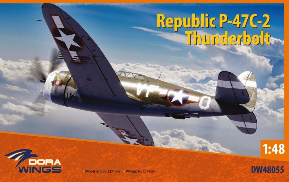 1/48 Republic P-47C-2 Thunderbolt