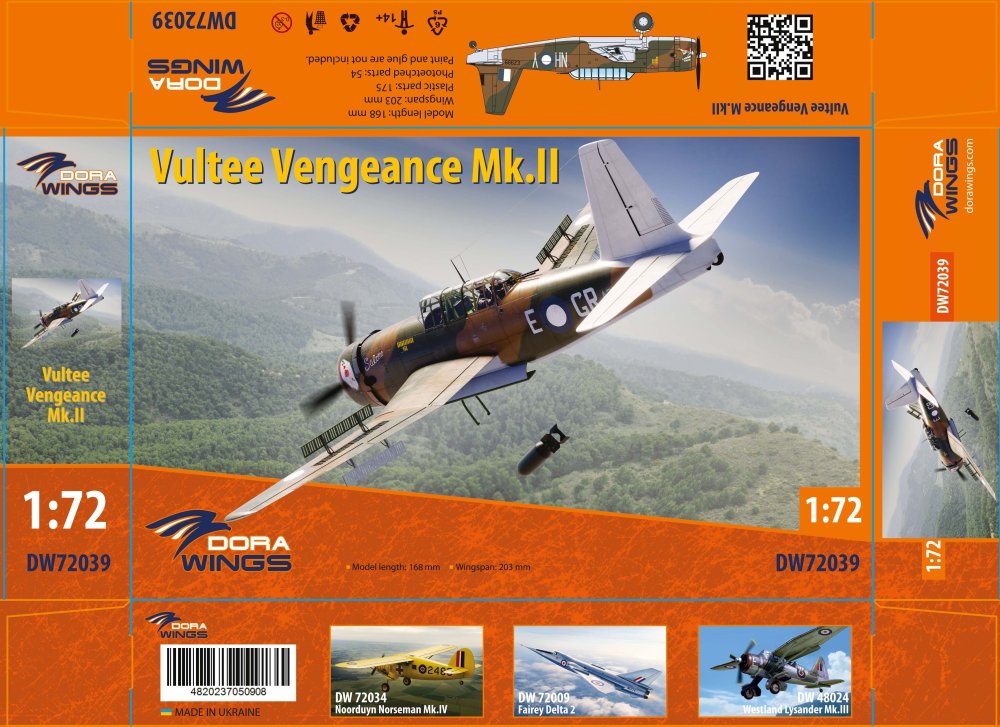 MODELIMEX Online Shop | 1/72 Vultee Vengeance Mk.II (RAAF) | your ...