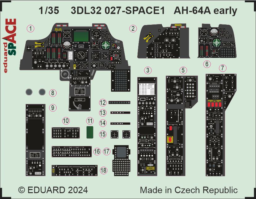 1/35 AH-64A early SPACE (TRUMP)