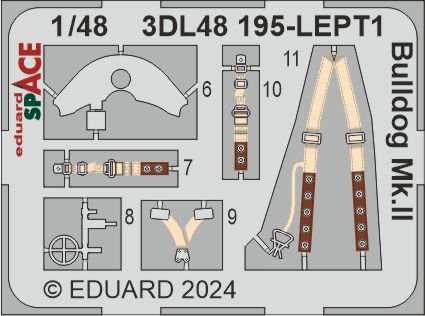 1/48 Bulldog Mk.II SPACE (AIRF)