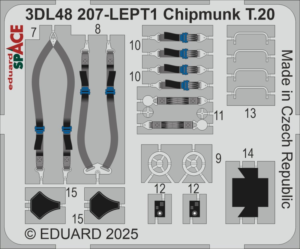 1/48 Chipmunk T.20 SPACE (AIRF)