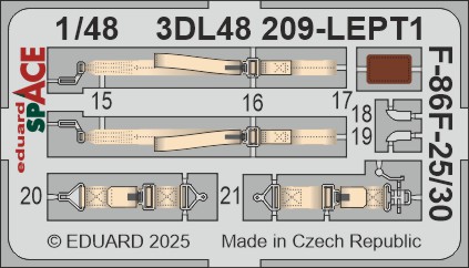 1/48 F-86F-25/30 SPACE (AIRF)