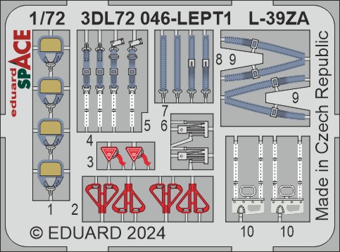 1/72 L-39ZA SPACE (EDU)