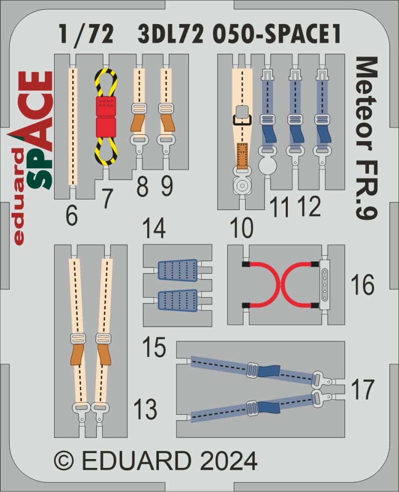 1/72 Meteor FR.9 SPACE (AIRF)