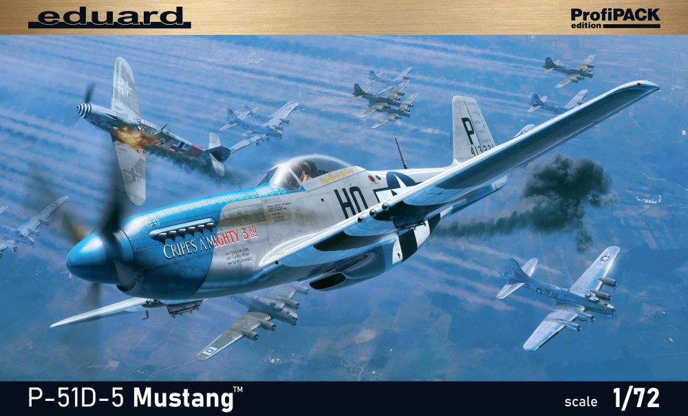 1/72 P-51D-5 Mustang (PROFIPACK)