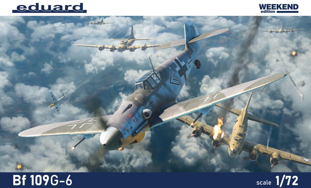 1/72 Bf 109G-6 (Weekend Edition)