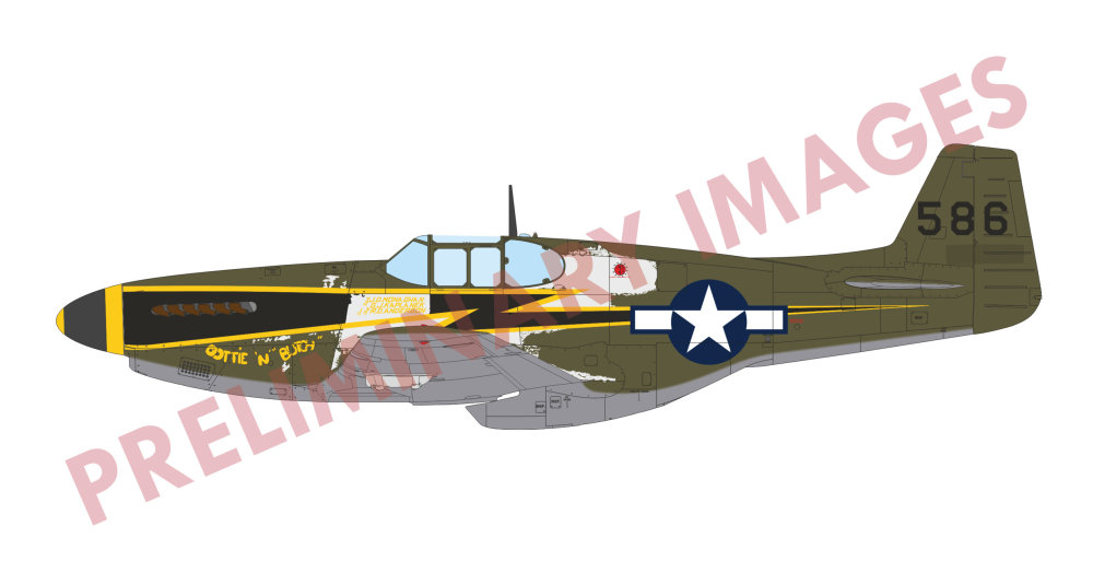 1/48 P-51B/C Mustang w/ dorsal fin (PROFIPACK)