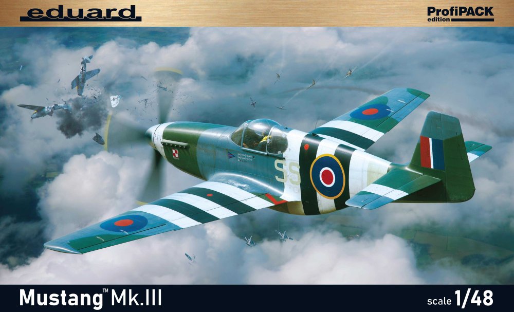 1/48 Mustang Mk.III (PROFIPACK)