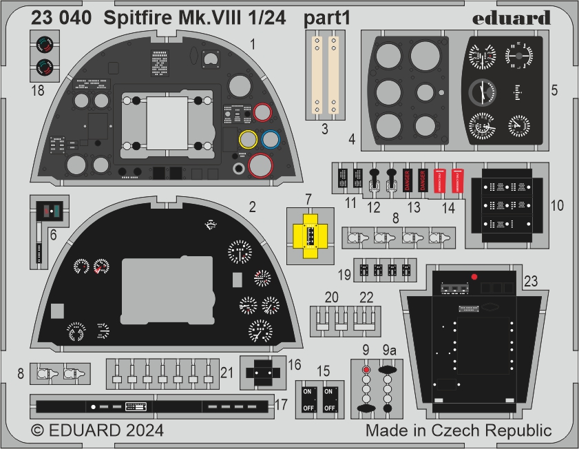 SET Spitfire Mk.VIII (AIRF)