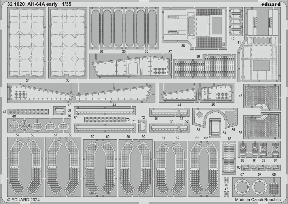 SET AH-64A early (TRUMP)