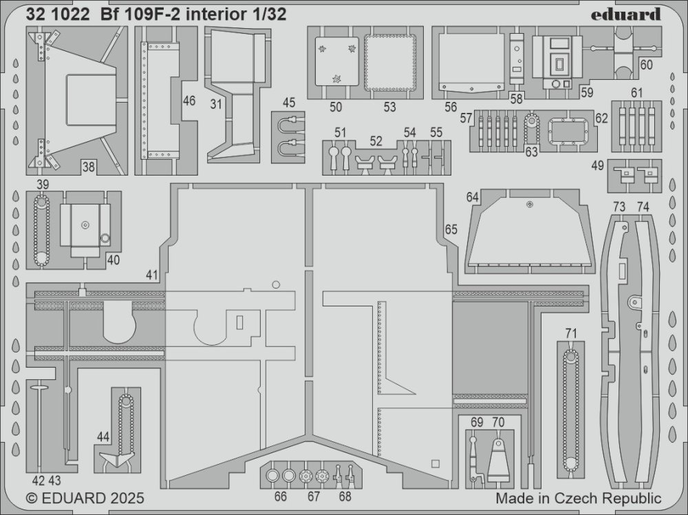 SET Bf 109F-2 (H.2000/HAS)